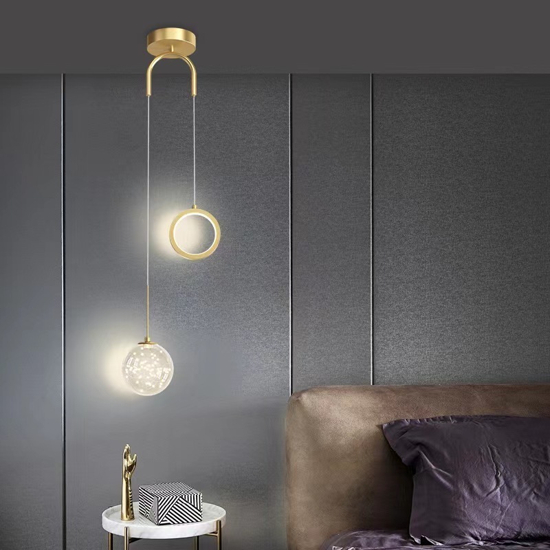 Nordic Led Pendant Light Indoor Lighting For Home Living Room Kitchen Dining Table Bedroom Light Decoration Hanging Ceiling Lamp