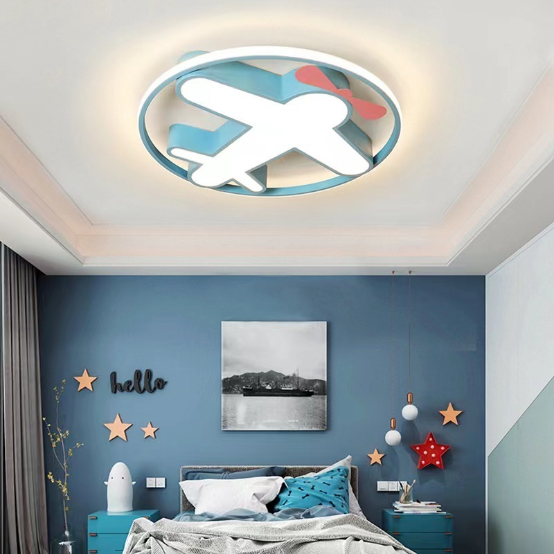 Cloud Star Moon Butterfly Shape Lamp Indoor Lighting Modern Kids Led Ceiling Lamp Children Light For Kids Room Bedroom