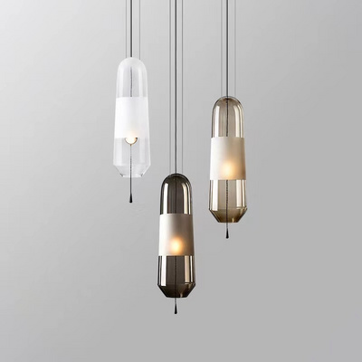 Modern Nordic Creative Chandelier Japanese Brass Pendant Light Ceiling Light Bedroom Bedside Light