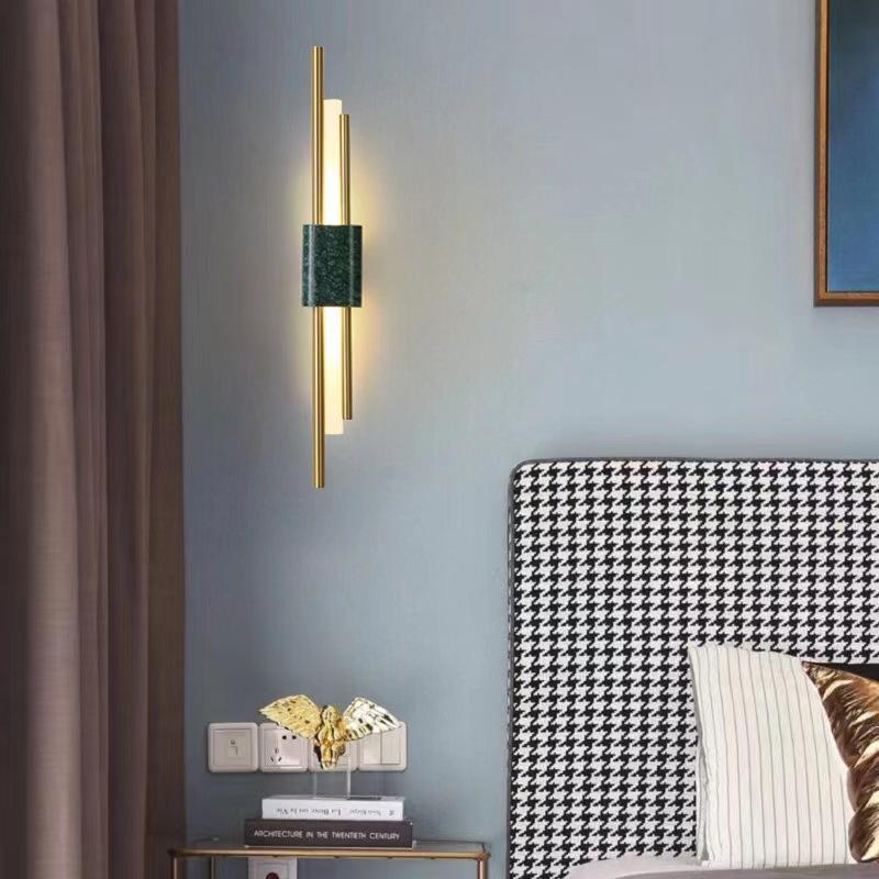 Wall Lamp Wall Light Led Lighting For Home Hotel Bedroom Stick Nordic Black Wall Light Gold Modern 80 Home Office Foam + Carton