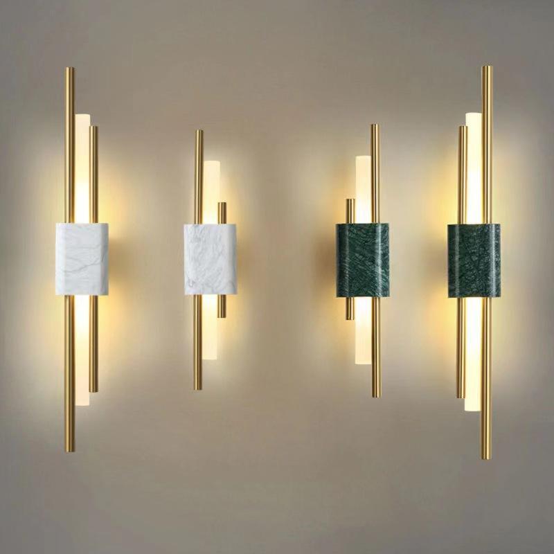 Wall Lamp Wall Light Led Lighting For Home Hotel Bedroom Stick Nordic Black Wall Light Gold Modern 80 Home Office Foam + Carton