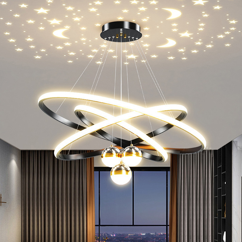 Nordic Designer Dining Room Living Room Ceiling Lighting Fixtures Hanging Lights Led Modern Chandeliers Pendant Lights