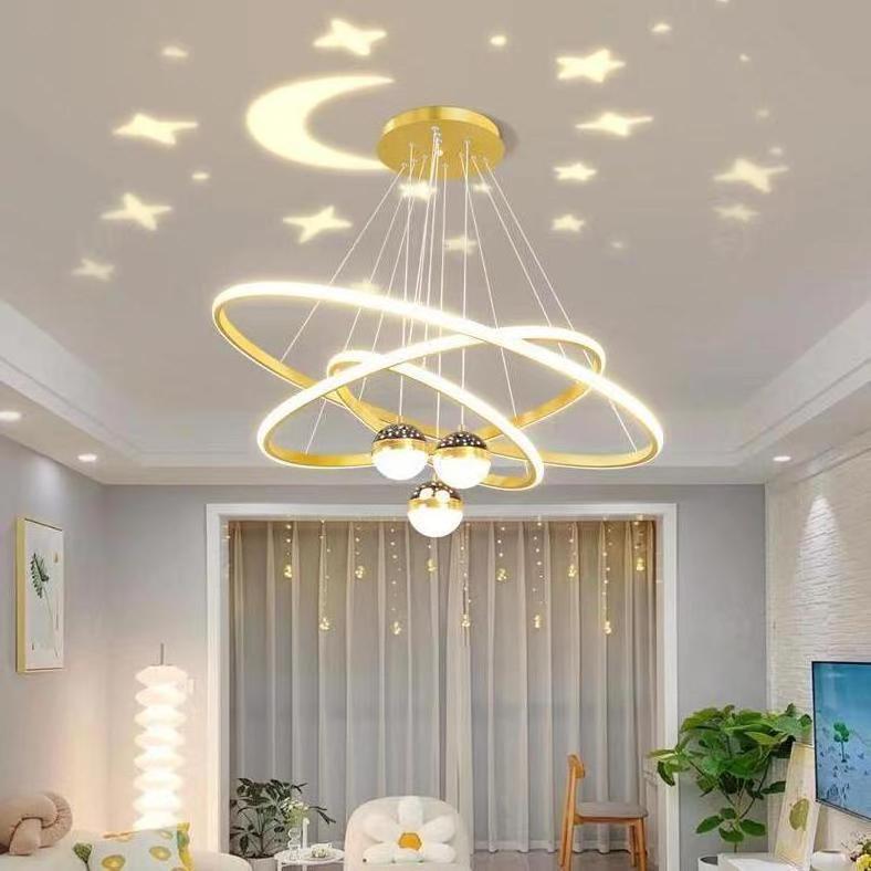 Nordic Designer Dining Room Living Room Ceiling Lighting Fixtures Hanging Lights Led Modern Chandeliers Pendant Lights