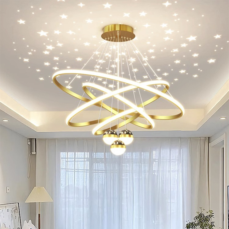 Nordic Designer Dining Room Living Room Ceiling Lighting Fixtures Hanging Lights Led Modern Chandeliers Pendant Lights