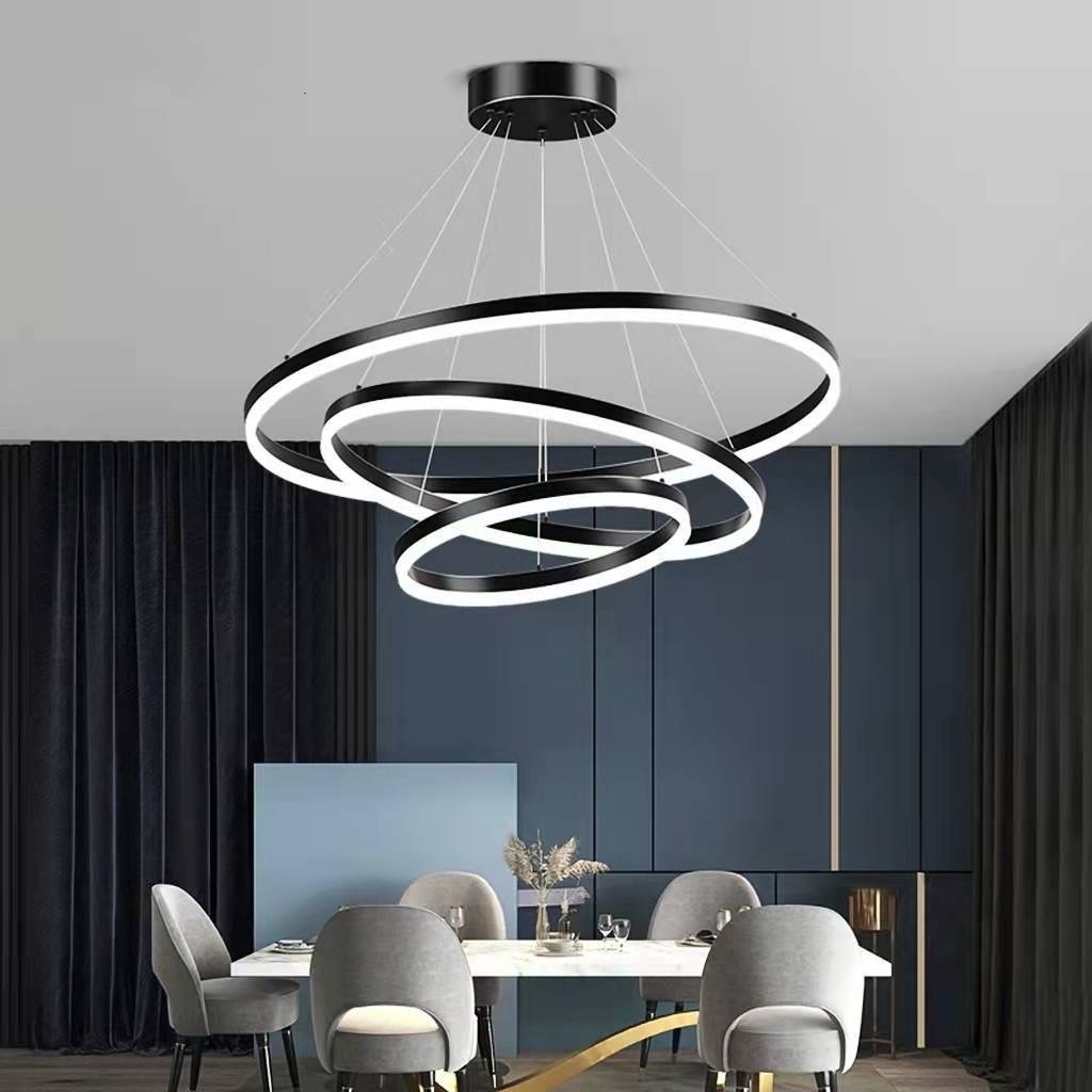 Post-Modern Creative Fashion Crystal Simplicity Light Luxury Bedroom Designer Simple Chandelier