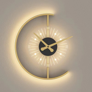 Nordic Bed Wall Lamp Bedside Wall Lights Charging Clock Modern Wall Light For Bedroom Bedside Lights