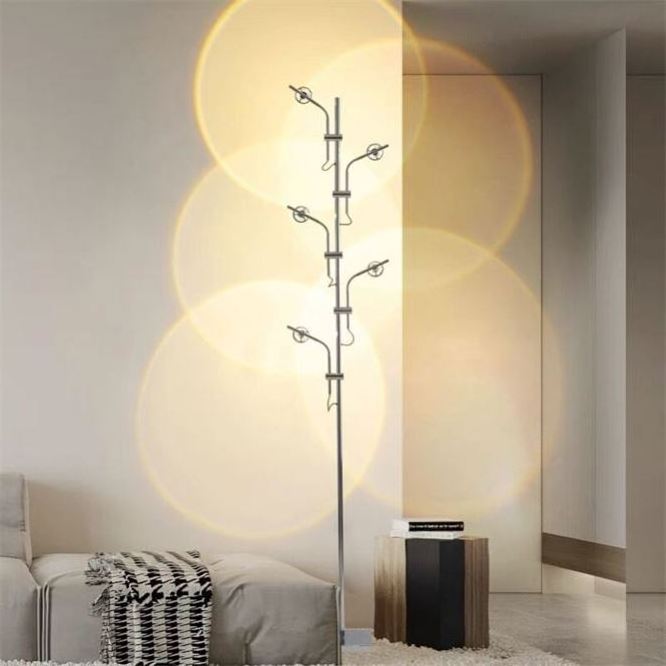 Modern Simplicity Northern Europe Originality Stylish Tea Table Study Living Room Flamingo Floor Lamp