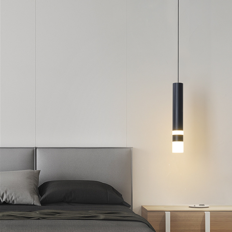 Pendant Nordic Led Mini Black And Gold Small Home Creative Minimalist modern chandelier for kitchen bedroom bedside bar