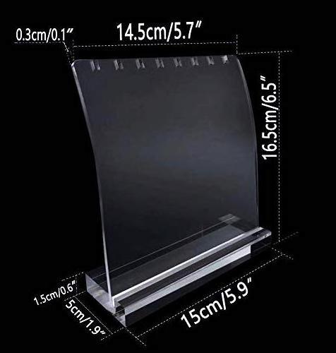 Hot Sales Acrylic Necklace Jewelry Display Stands Jewelry Display Neck Stands