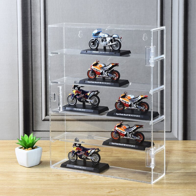 14'' H x 10.875'' W Acrylic Tower Display Case