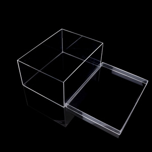 Display Reck Acrylic Display Box 2020 Popular Event Acrylic Jewelry Storage Boxes & Bins Eco-friendly Injection Modern Rectangle