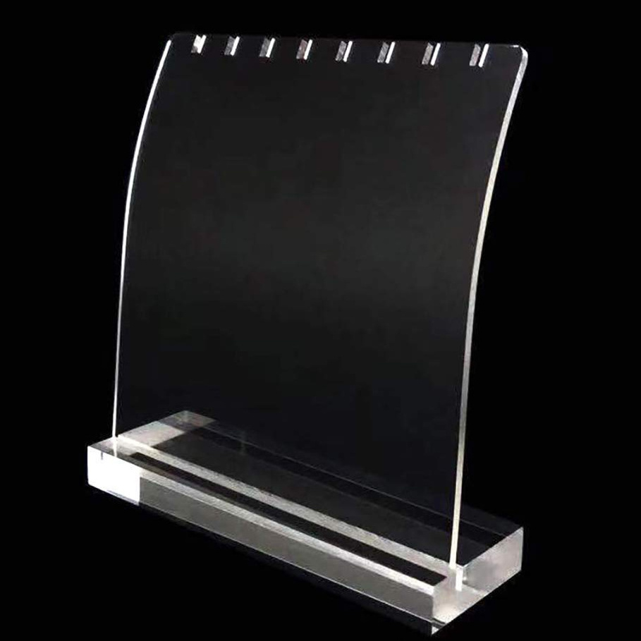 Hot Sales Acrylic Necklace Jewelry Display Stands Jewelry Display Neck Stands