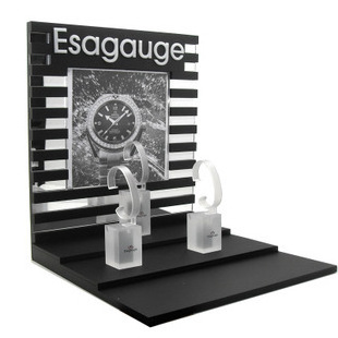 Elegant counter top acrylic watch display stand