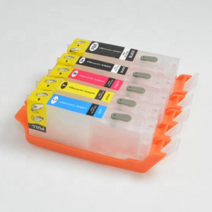 ARC chip for  PGI 580 581 Refill ink cartridge for Canon TS9550 TS9551C TS6251 Reset cartridge