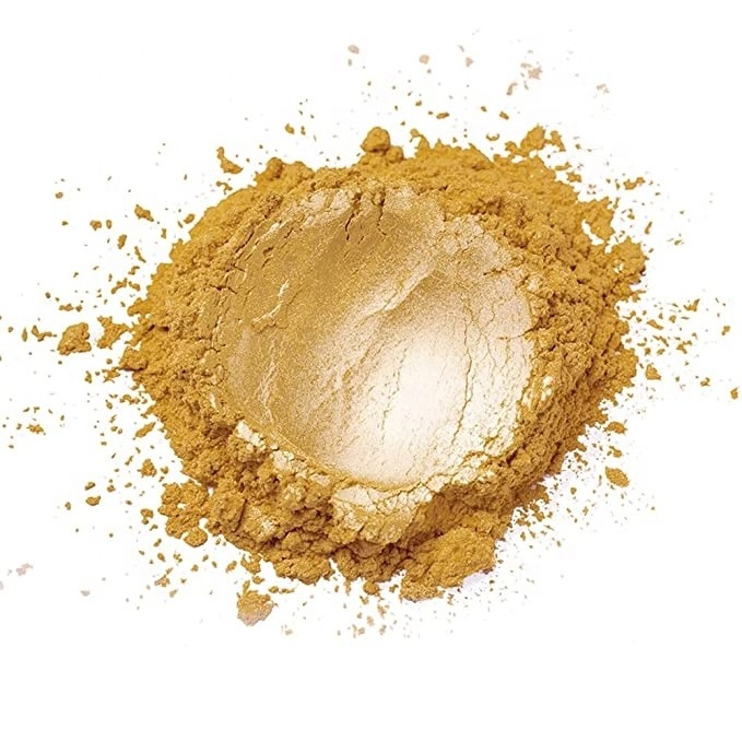 Edible Metallic gold Glitter Luster Dust Pearl Pigment for Bakery Drink Baking Desserts