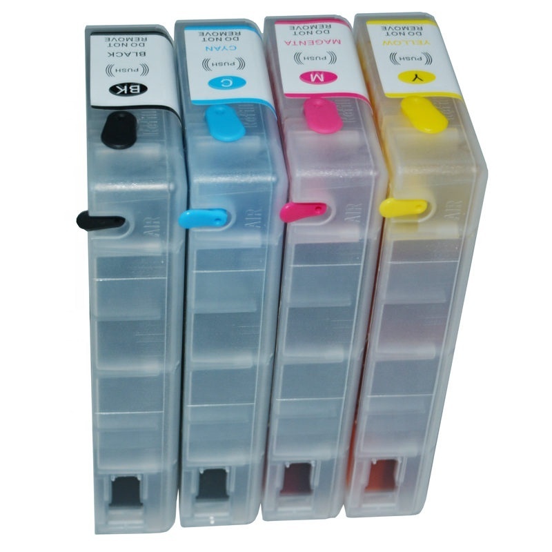 zhuhai wenon ink cartridge for epson t7031- t7034 refillable cartridge for epson t7031- t7034