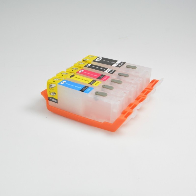 ARC chip for  PGI 580 581 Refill ink cartridge for Canon TS9550 TS9551C TS6251 Reset cartridge