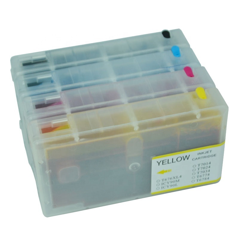 zhuhai wenon ink cartridge for epson t7031- t7034 refillable cartridge for epson t7031- t7034