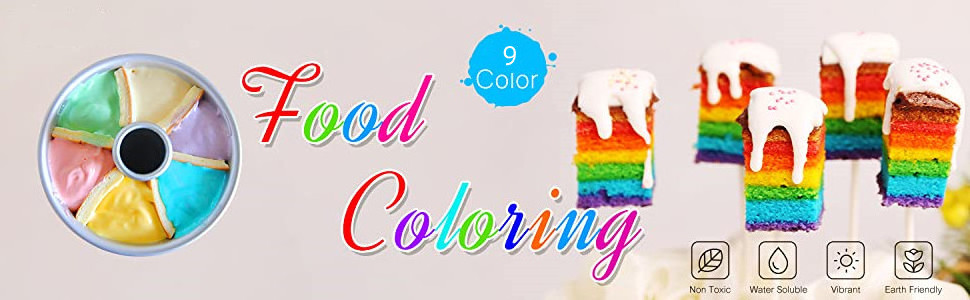 Food Grade Colorant Liquid Color Additive Dye Pigment Edible Gold Glitter Dust for Drink Cake