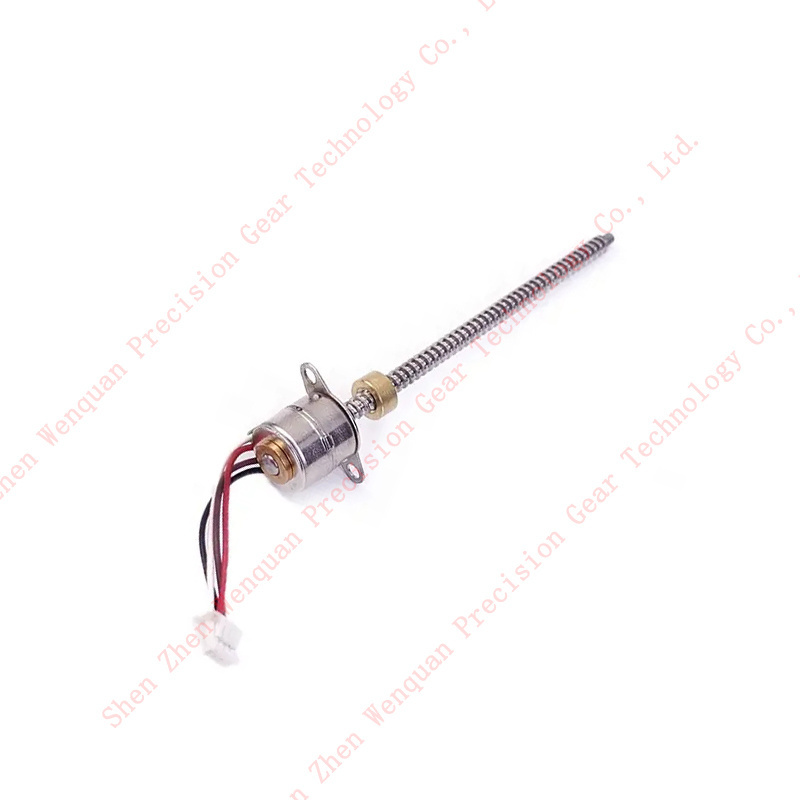 SM1063 10mm micro slider linear stepper motor mini stepper motor 5v linear screw stepping motor manufacturer supply