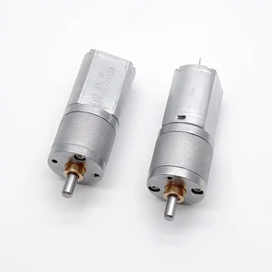 JGA20-130 20mm 1.5v 3v 3.7v 4.5v 5v 6v 7.4v 9v 12v 18v 24v electric mini small brush high torque 12 volt geared motor