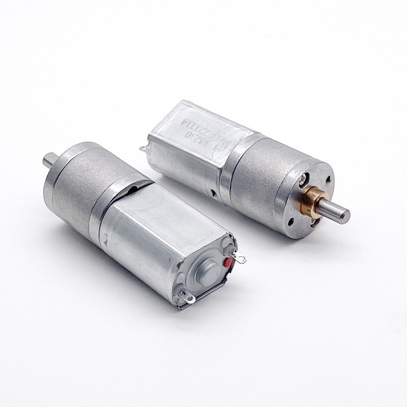 JGA20-130 20mm 1.5v 3v 3.7v 4.5v 5v 6v 7.4v 9v 12v 18v 24v electric mini small brush high torque 12 volt geared motor