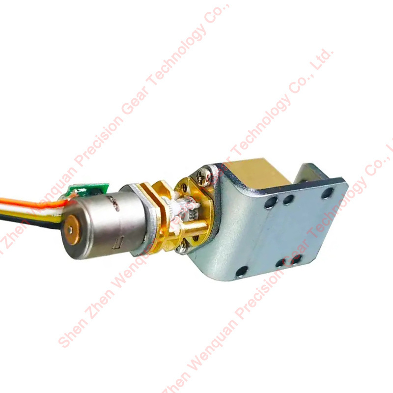 SM10GB50-202 10mm mini stepper motor with gearbox with bracket with slider high precision