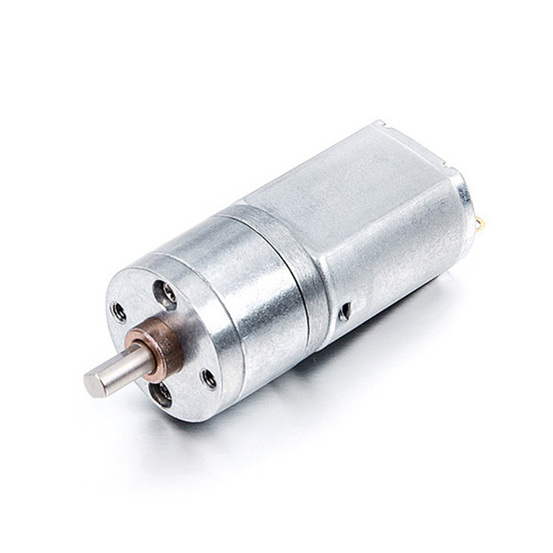 JGA20-130 Micro DC Reducer Motor Small Size High Torque Motor CCW CW Rotation Custom Speed Dc Geared Motor