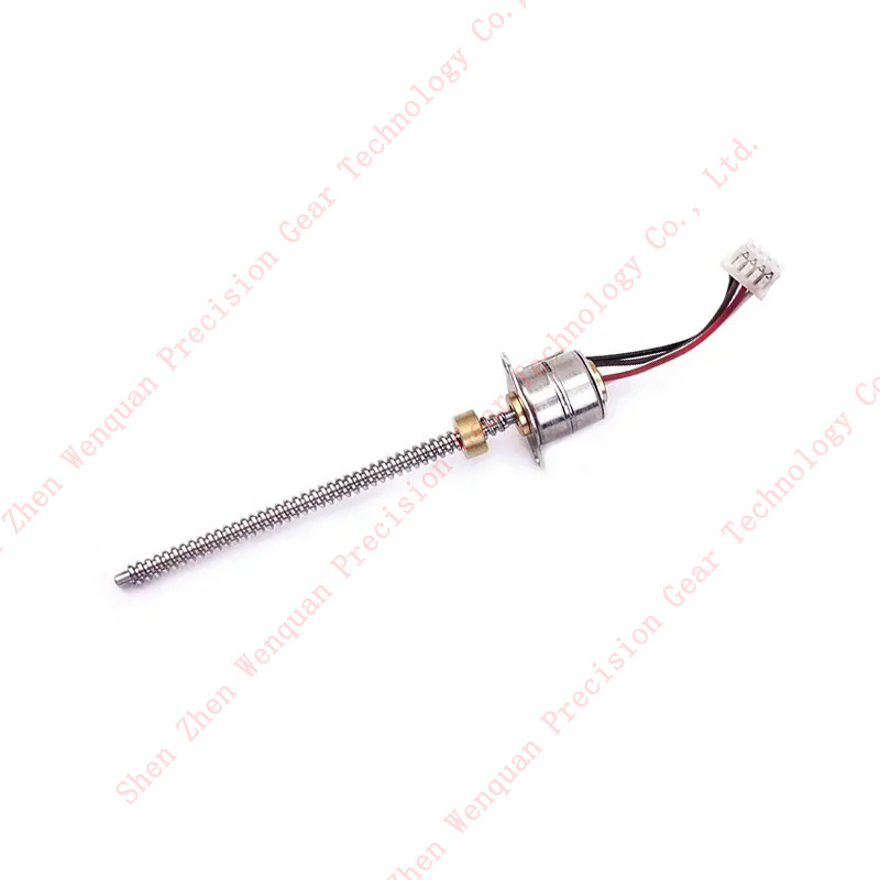 SM1063 10mm micro slider linear stepper motor mini stepper motor 5v linear screw stepping motor manufacturer supply