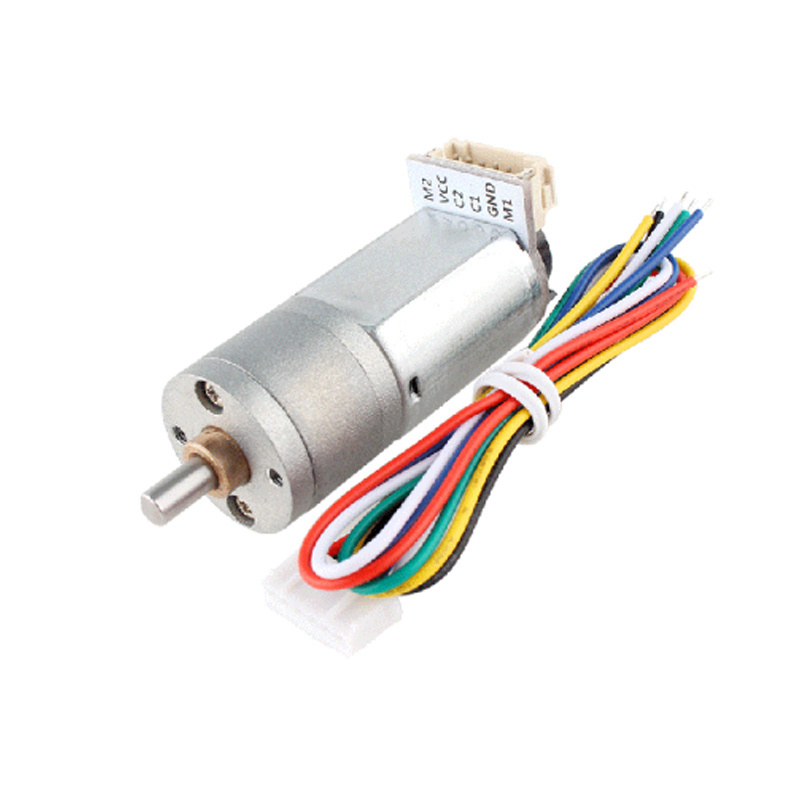 JGA20-130 Micro DC Reducer Motor Small Size High Torque Motor CCW CW Rotation Custom Speed Dc Geared Motor