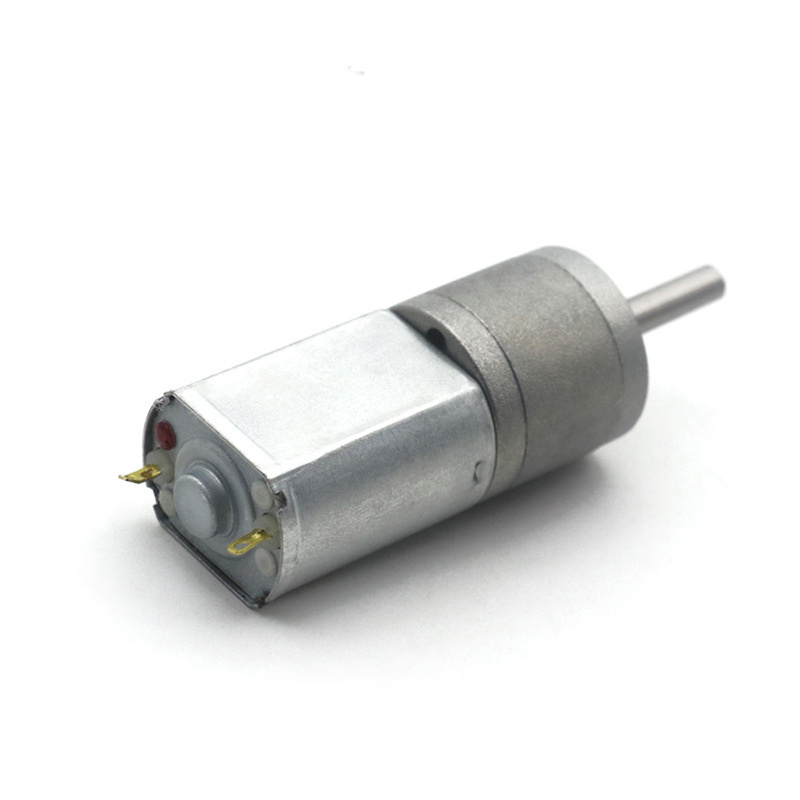 JGA20-130 Micro DC Reducer Motor Small Size High Torque Motor CCW CW Rotation Custom Speed Dc Geared Motor