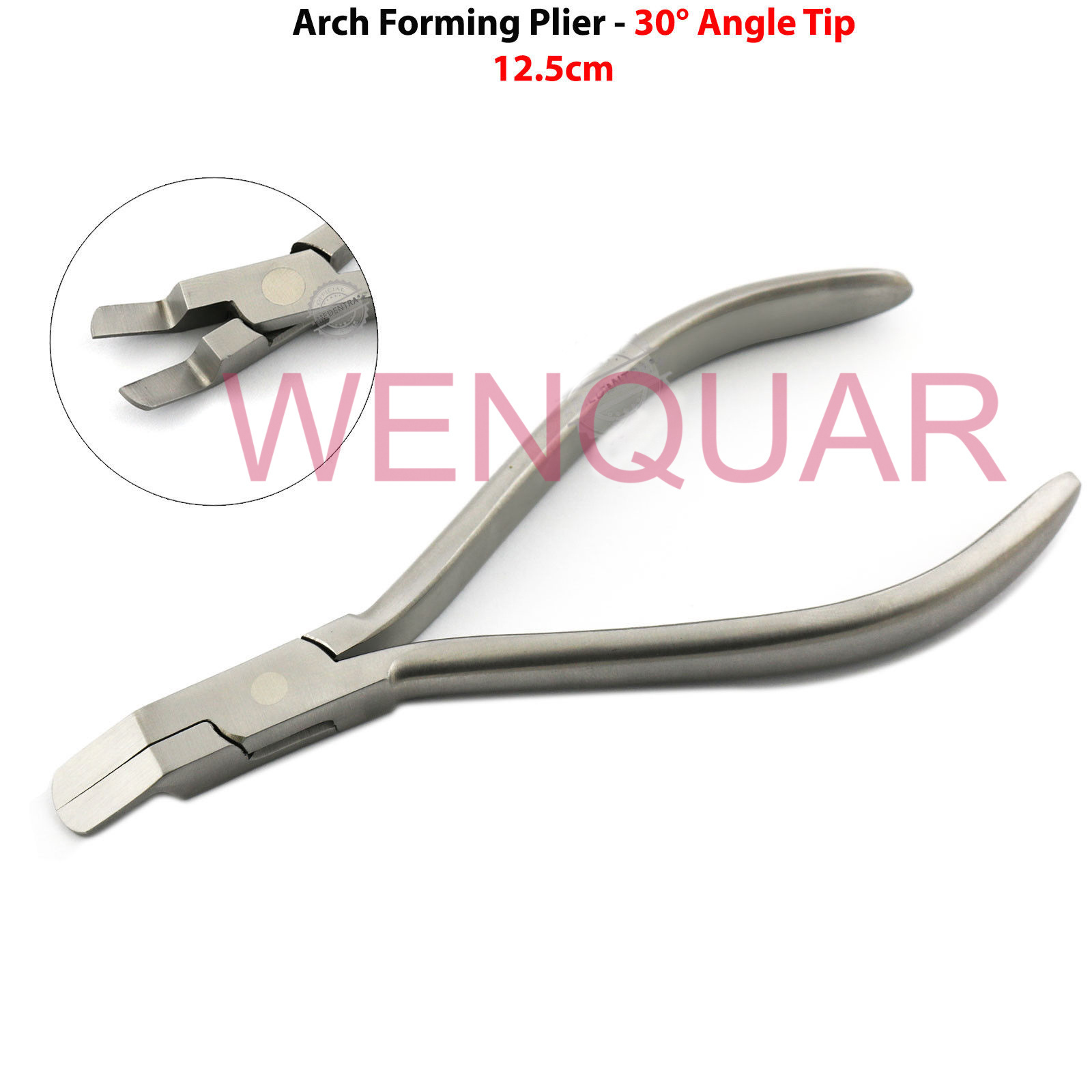 Dental Orthodontic Arch Forming Pliers Wire Bending 30 degree Angle Tip Orthodontist Braces High Quality