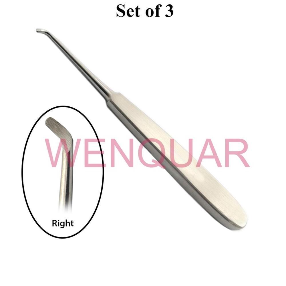 Dental Warwick James Surgical Tooth Loosening Elevators Veterinary Instruments High Quality Material