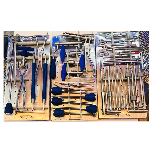 Orthopedic Spinal  Stabilizing Instruments Set High Qualityspine instrument set: orthopedic instrument, Pedicle Screw System Ins