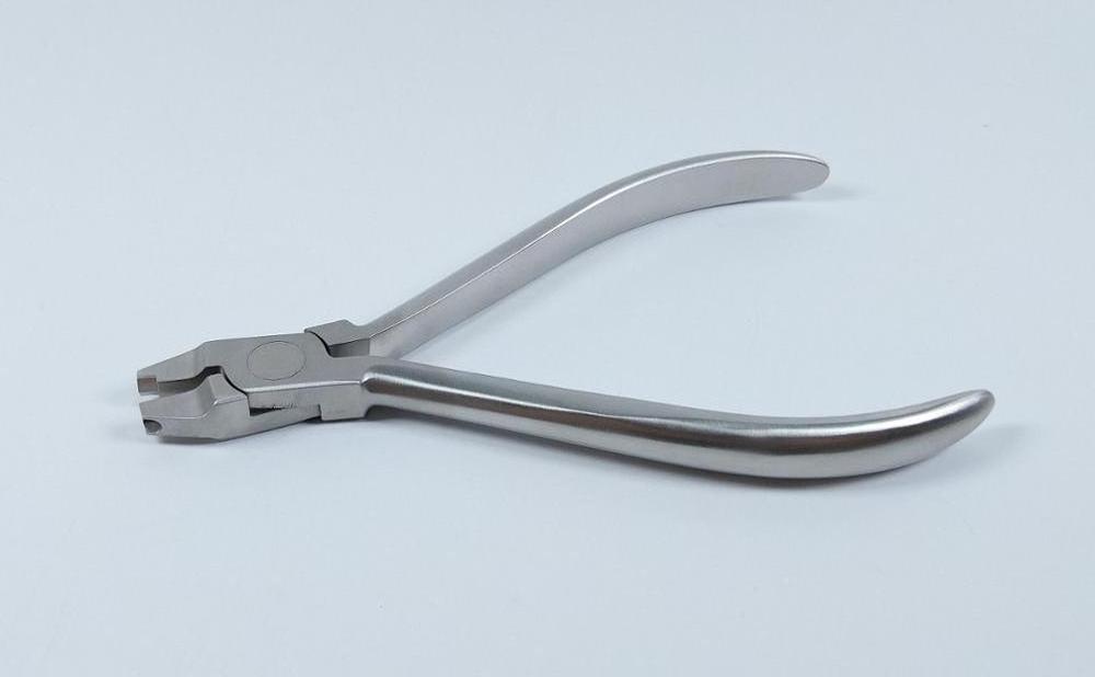 Orthodontic Crimpable Hook Placement Plier For Arch Wire Dental Instruments