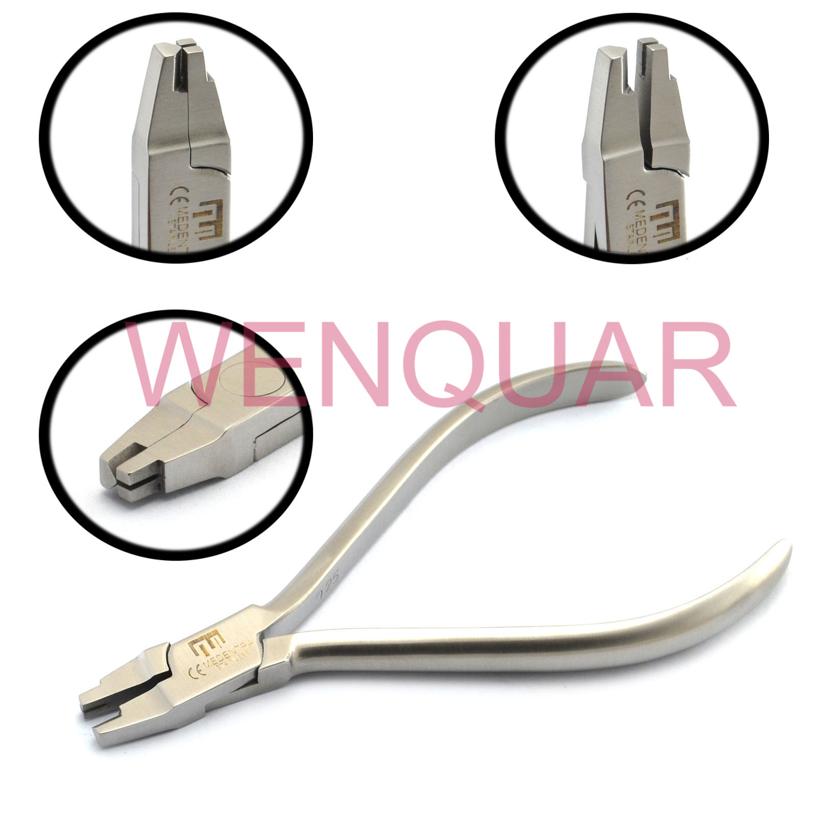 Dental Ball Hook Crimpable Hook Placement Pliers Archwire Crimping Orthodontic