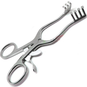 High Quality Weitlaner Retractor 5.5" Blunt 3x4 Prongs Veterinary Tools Surgical Instruments Stainless Steel