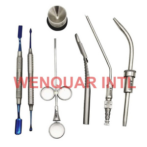 High Quality Bone Graft Harvesting Autogenous Implant Kit Bone Scraper Carrier Elevator 7 Pieces Stainless Steel