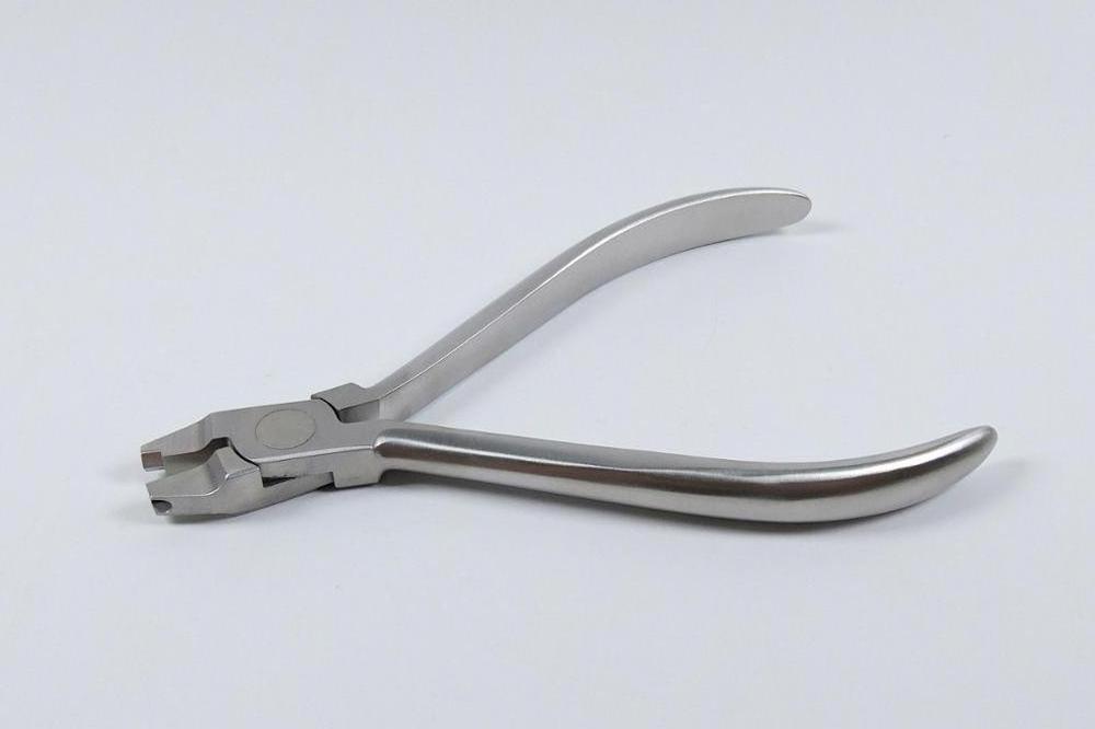 Orthodontic Crimpable Hook Placement Plier For Arch Wire Dental Instruments