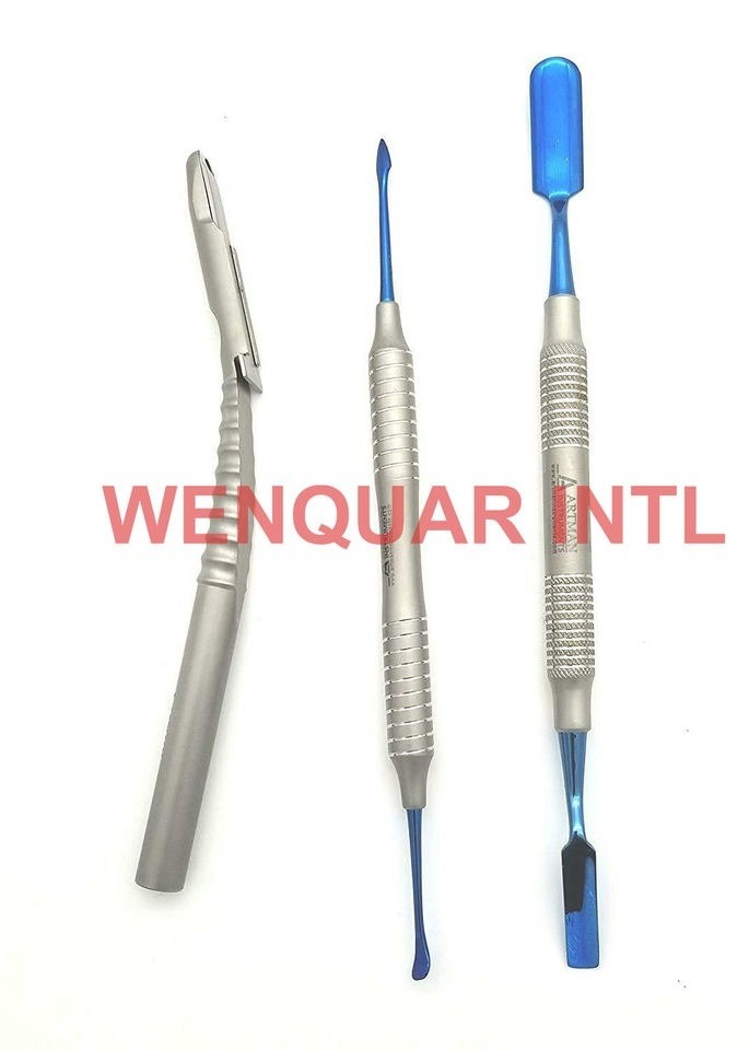 High Quality Bone Graft Harvesting Autogenous Implant Kit Bone Scraper Carrier Elevator 7 Pieces Stainless Steel