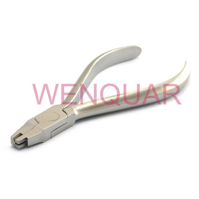 Dental Ball Hook Crimpable Hook Placement Pliers Archwire Crimping Orthodontic