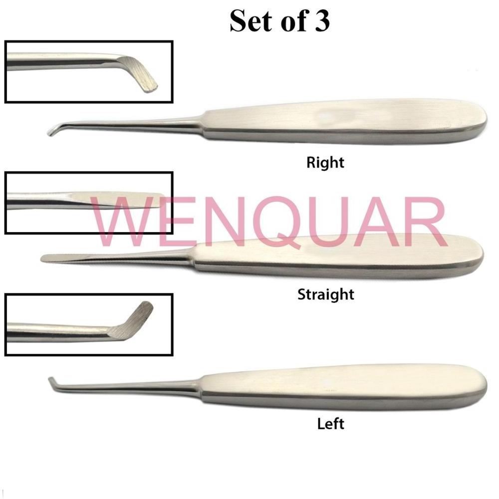 Dental Warwick James Surgical Tooth Loosening Elevators Veterinary Instruments High Quality Material