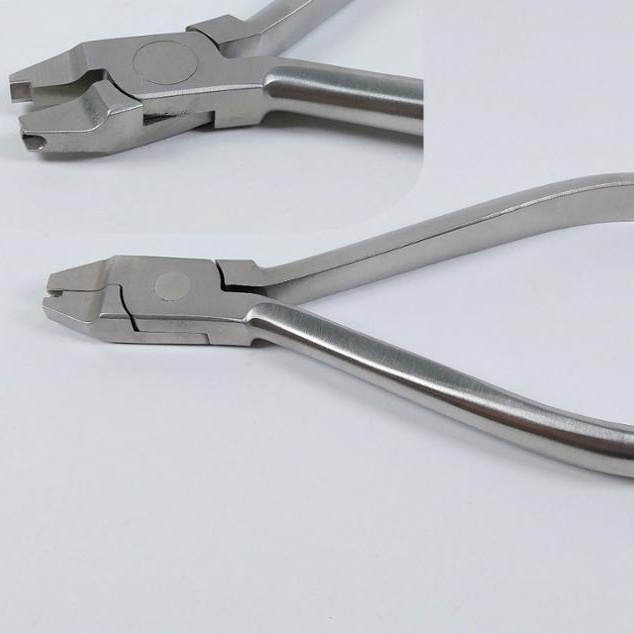 Orthodontic Crimpable Hook Placement Plier For Arch Wire Dental Instruments