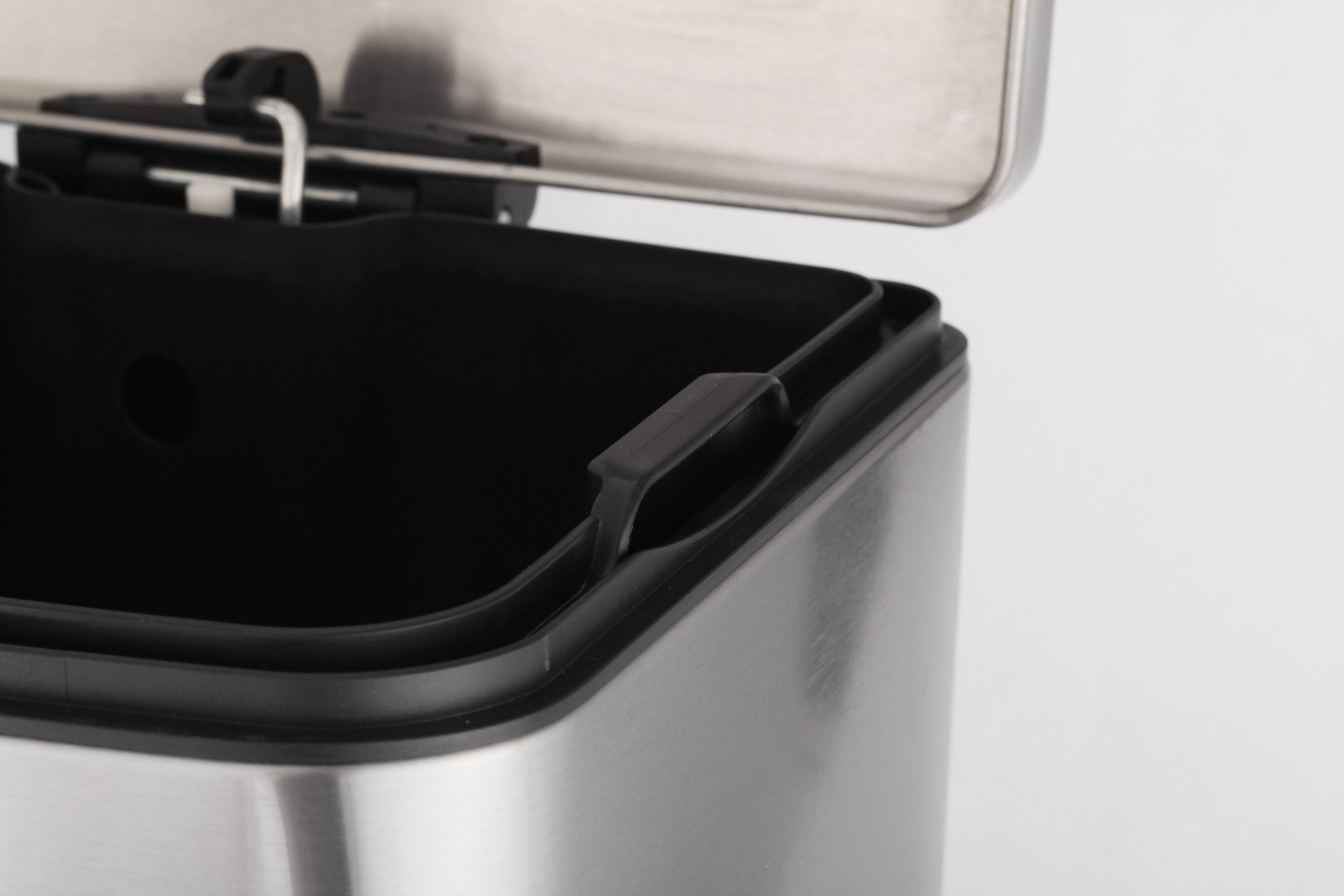 Can Garbage 3L/6L/12L/20L/30L/40L Trash Can Round Stainless steel Trash Can With Cover Garbage