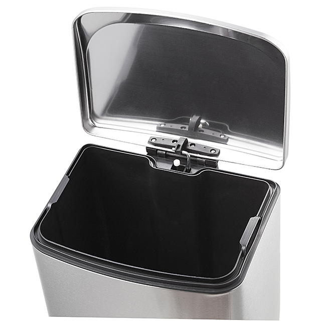 Can Garbage 3L/6L/12L/20L/30L/40L Trash Can Round Stainless steel Trash Can With Cover Garbage