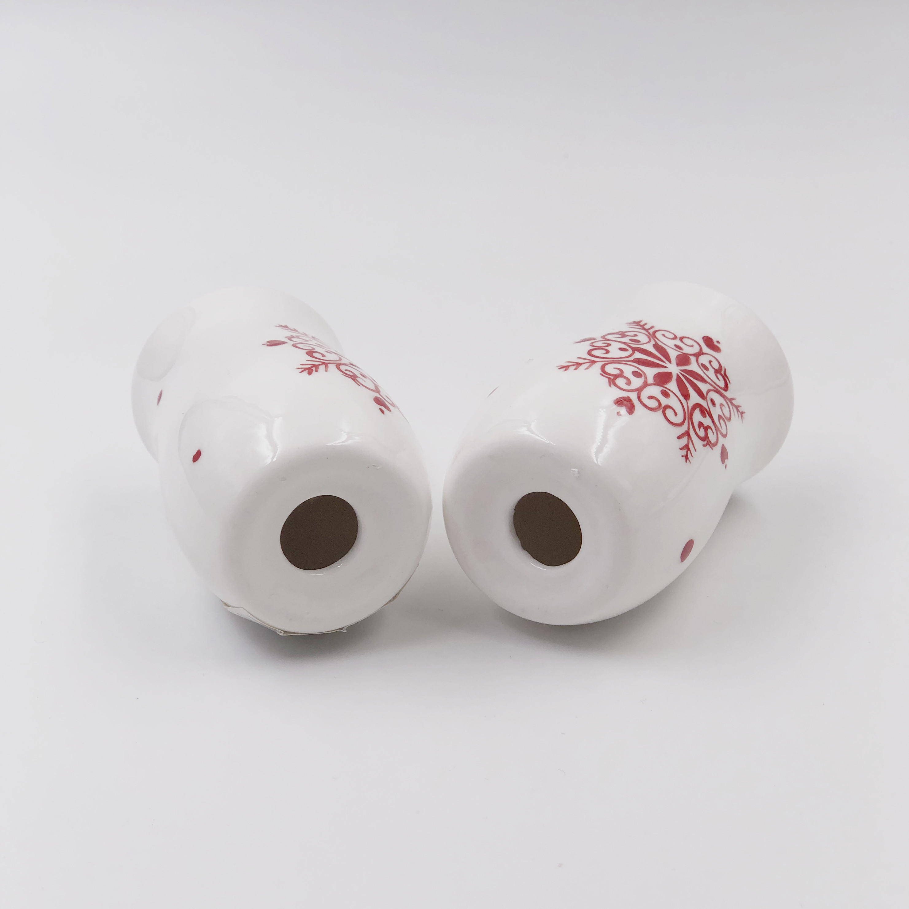 Catcus Shape Ceramic Personalized Salt and Pepper Shaker Set