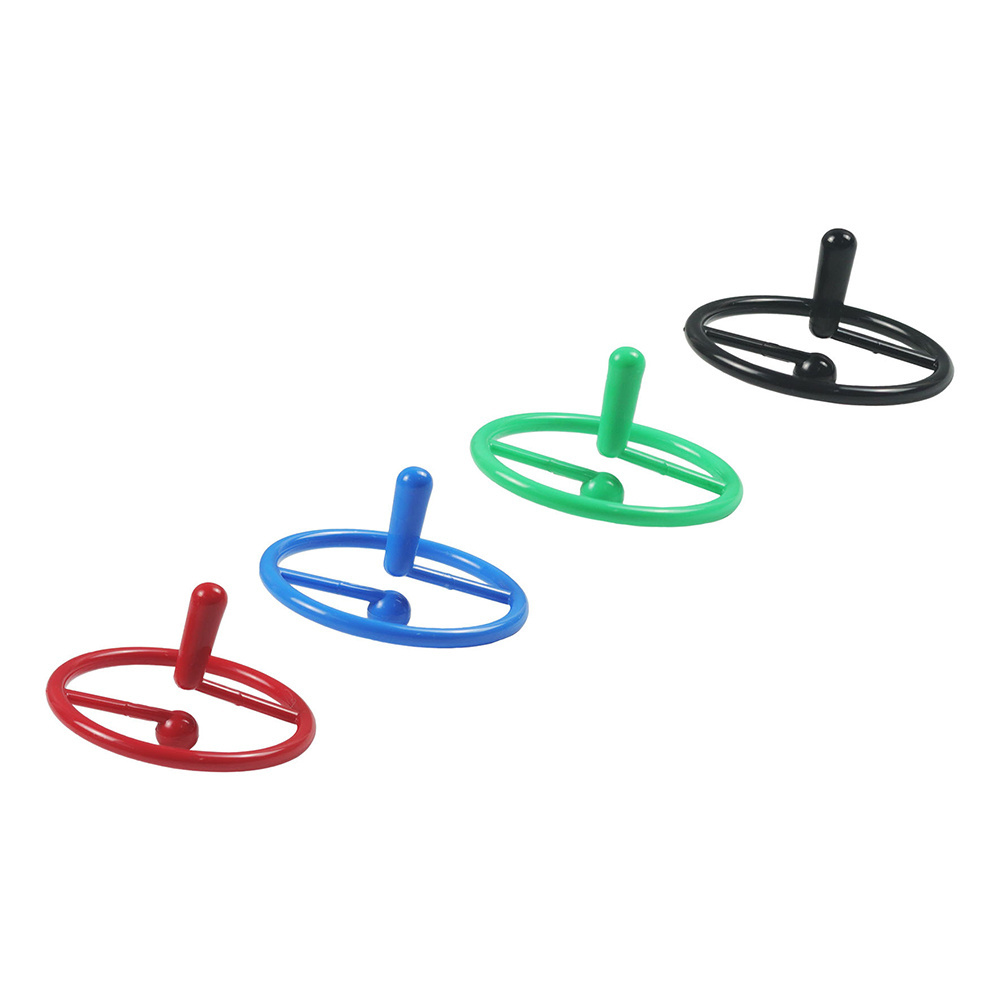 Factory Wholesale Exclamation Mark Spinning Top Sensory Toys Anti-Anxiety Plastic Fidget Spinner for Kids birthday Party Favors