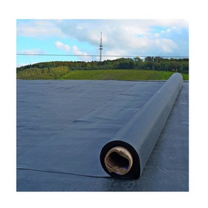 thermoset material 1.5mm thickness raw materials epdm rubber roofing waterproof membrane for concrete slab