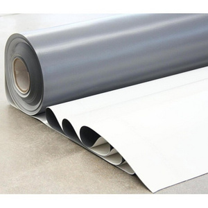 anti-uv Building waterproof material white grey 1.5mm self-adhesive 10'x100' TPO PVC roofing membrane