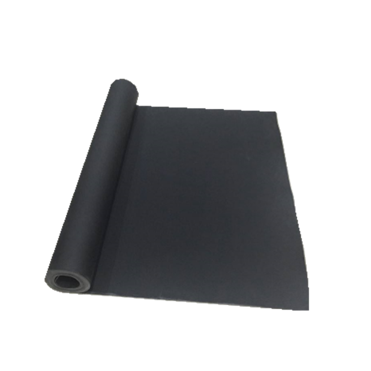 thermoset material 1.5mm thickness raw materials epdm rubber roofing waterproof membrane for concrete slab